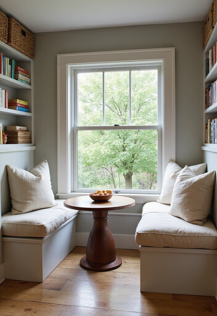20 Modern Craftsman Interior Ideas That Will Transform Your Home Overnight! - 5. Opt for Built-In Furniture