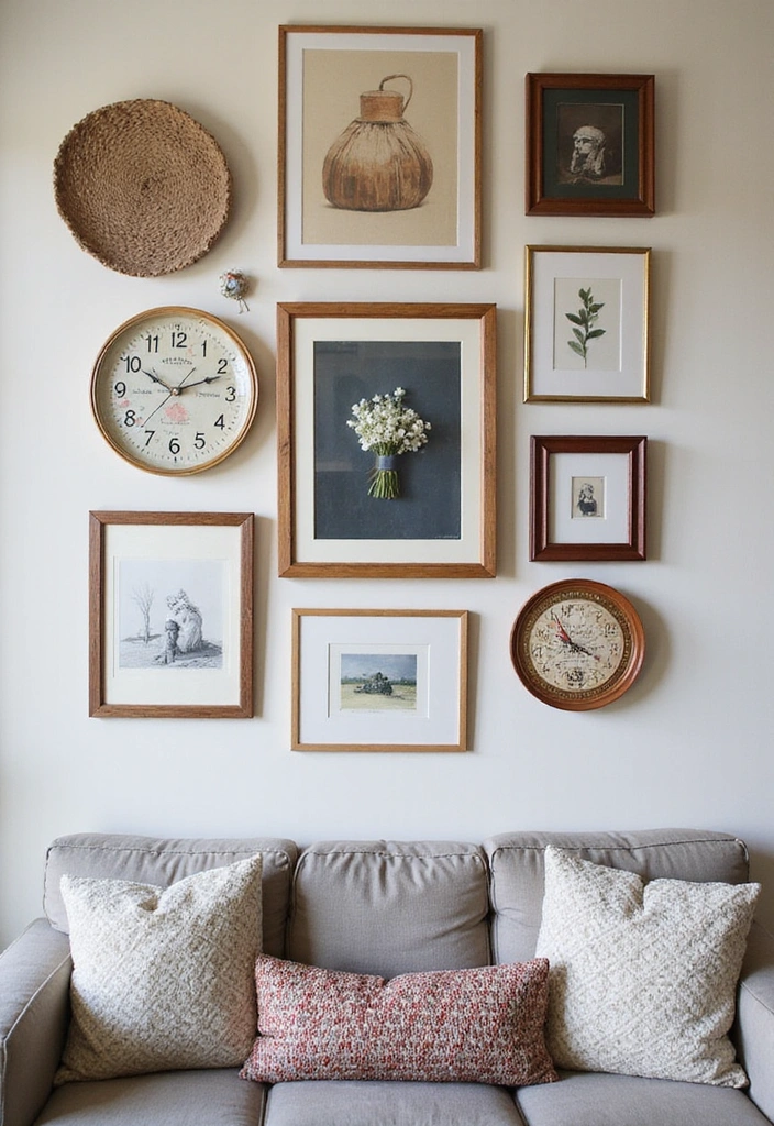 20 Modern Craftsman Interior Ideas That Will Transform Your Home Overnight! - 10. Personalize with Art