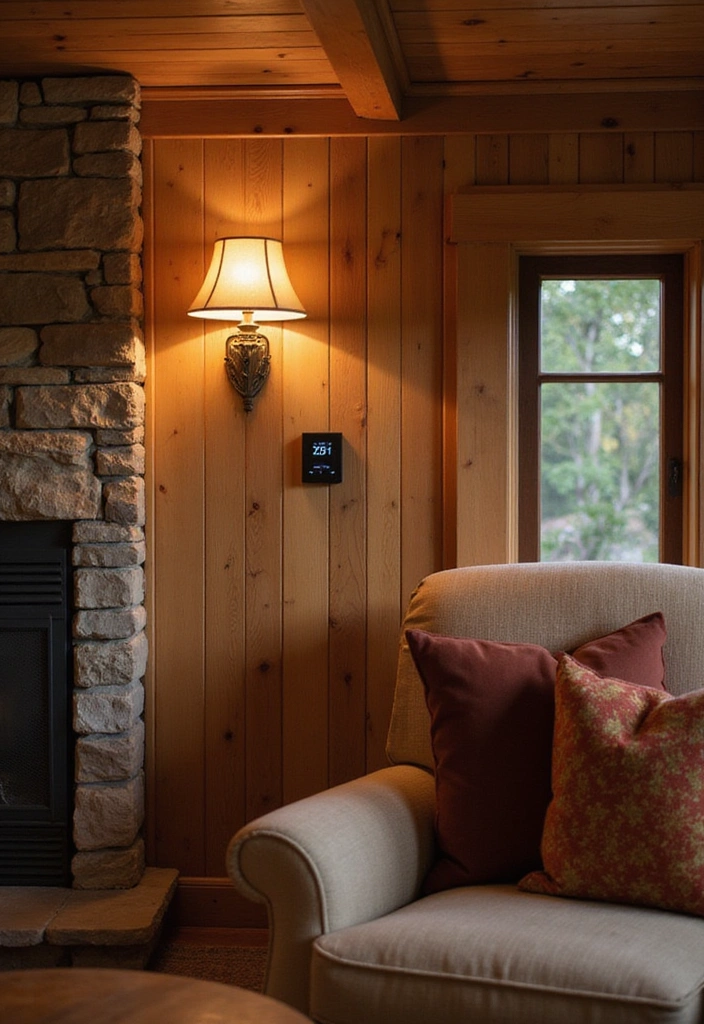 20 Modern Craftsman Interior Ideas That Will Transform Your Home Overnight! - 15. Integrate Technology Subtly