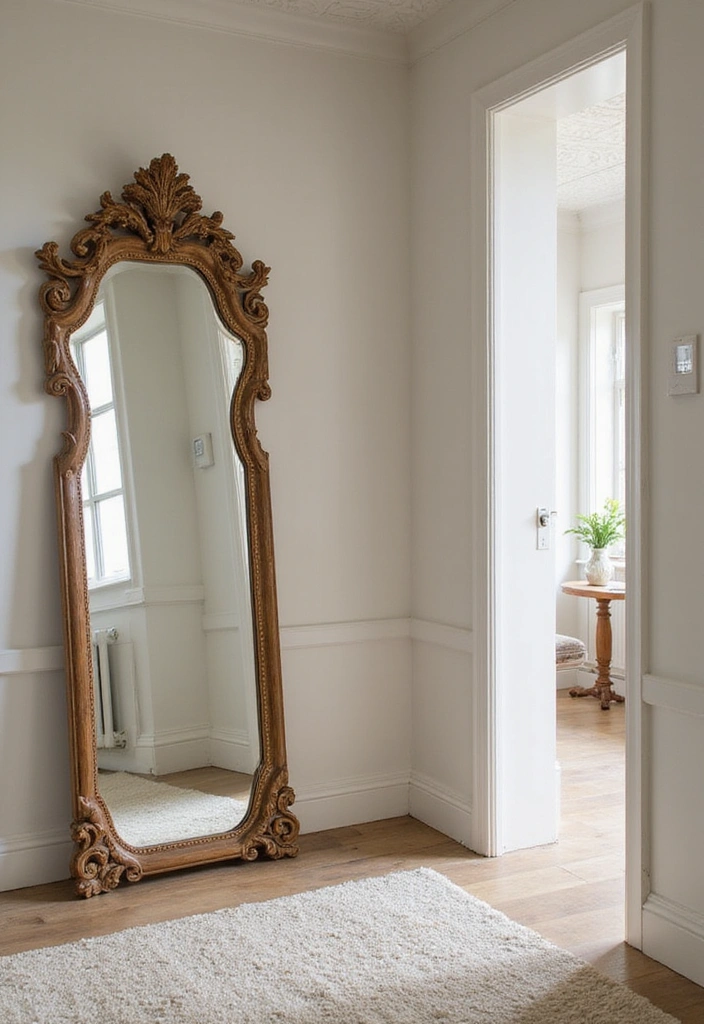 20 Modern Craftsman Interior Ideas That Will Transform Your Home Overnight! - 16. Use Mirrors to Enhance Space
