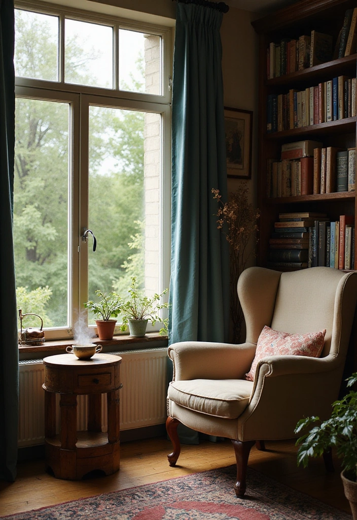 20 Modern Craftsman Interior Ideas That Will Transform Your Home Overnight! - 7. Create Cozy Reading Nooks