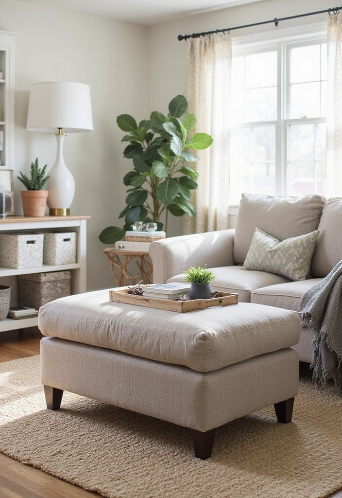 20 Modern Craftsman Interior Ideas That Will Transform Your Home Overnight! - 13. Opt for Functional Decor