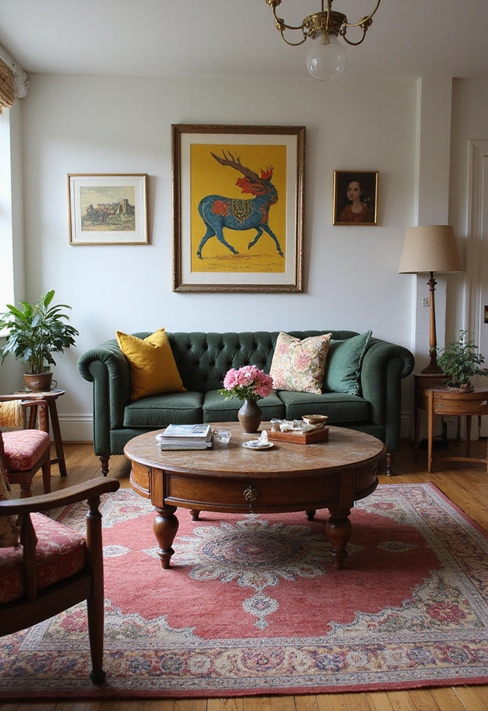 20 Modern Craftsman Interior Ideas That Will Transform Your Home Overnight! - 18. Mix Old and New