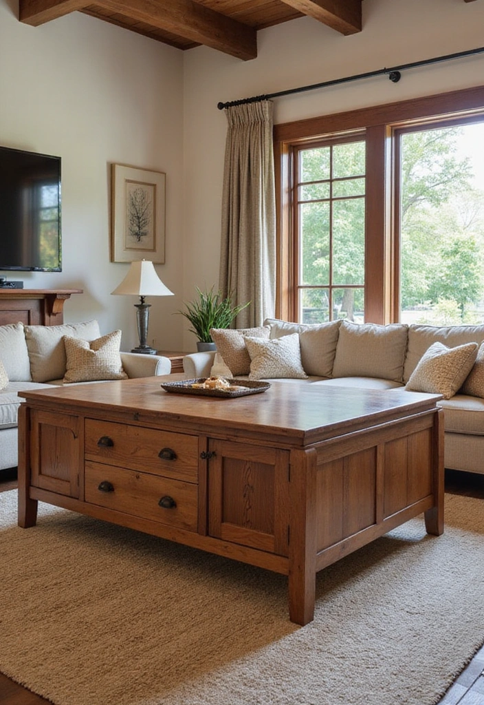 20 Modern Craftsman Interior Ideas That Will Transform Your Home Overnight! - 19. Focus on Functionality