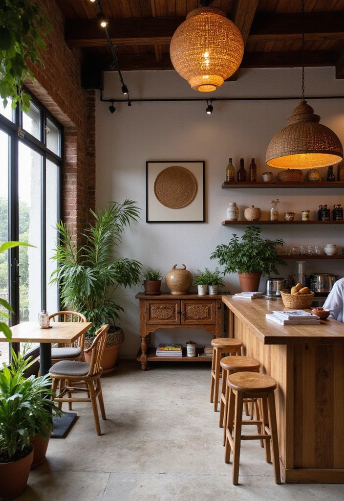 20 Modern and Rustic Cafe Interior Designs That Will Transform Your Space! - 20. Cultural Heritage Designs