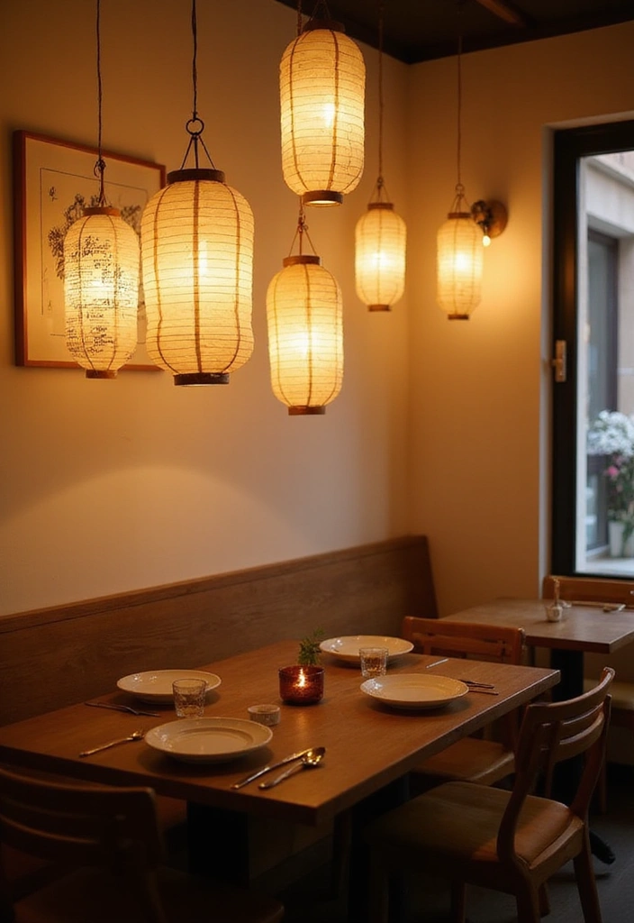 20 Japanese Interior Secrets That Will Transform Your Home into a Zen Oasis! - 3. Soft Lighting