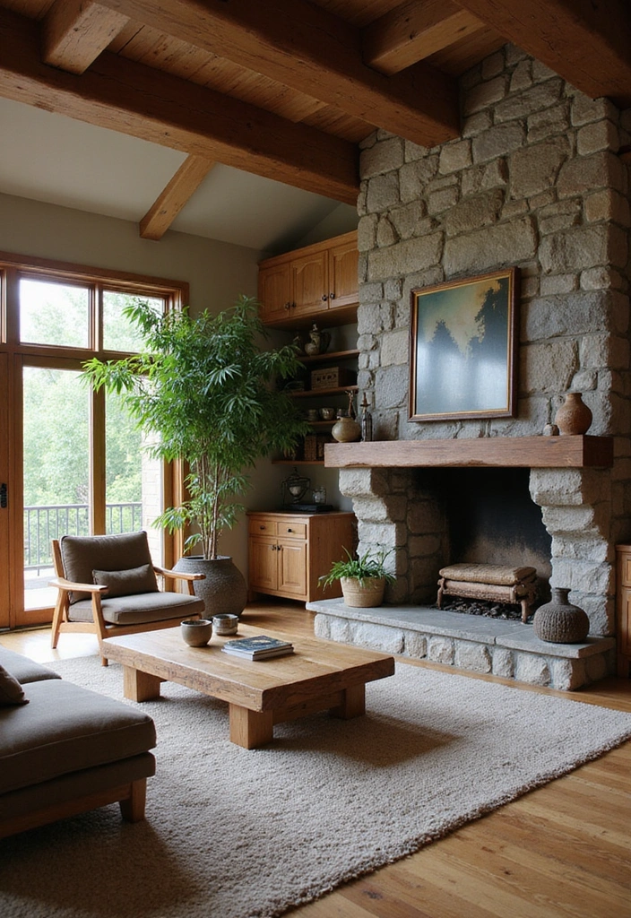 20 Japanese Interior Secrets That Will Transform Your Home into a Zen Oasis! - 2. Natural Materials