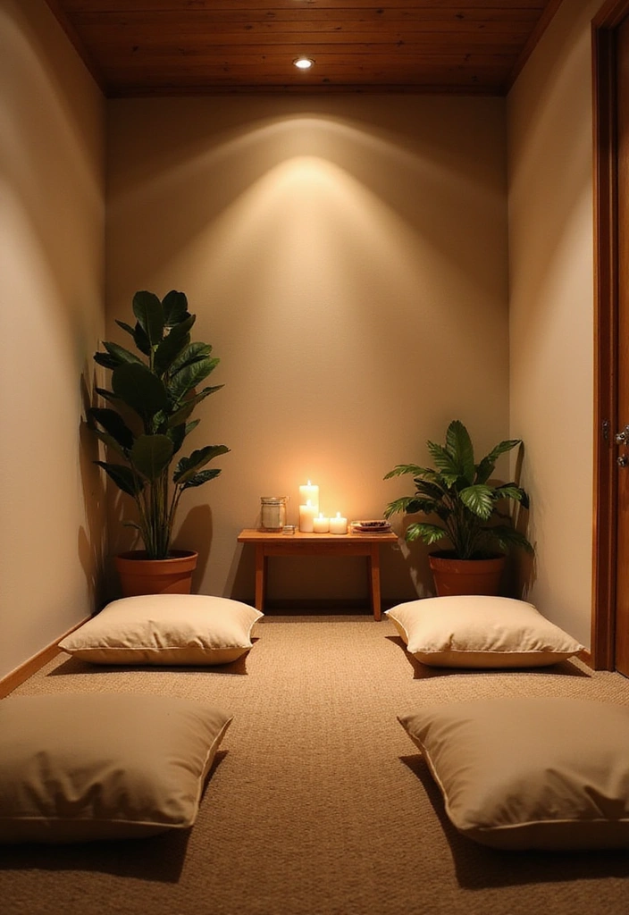 20 Japanese Interior Secrets That Will Transform Your Home into a Zen Oasis! - 12. Space for Meditation