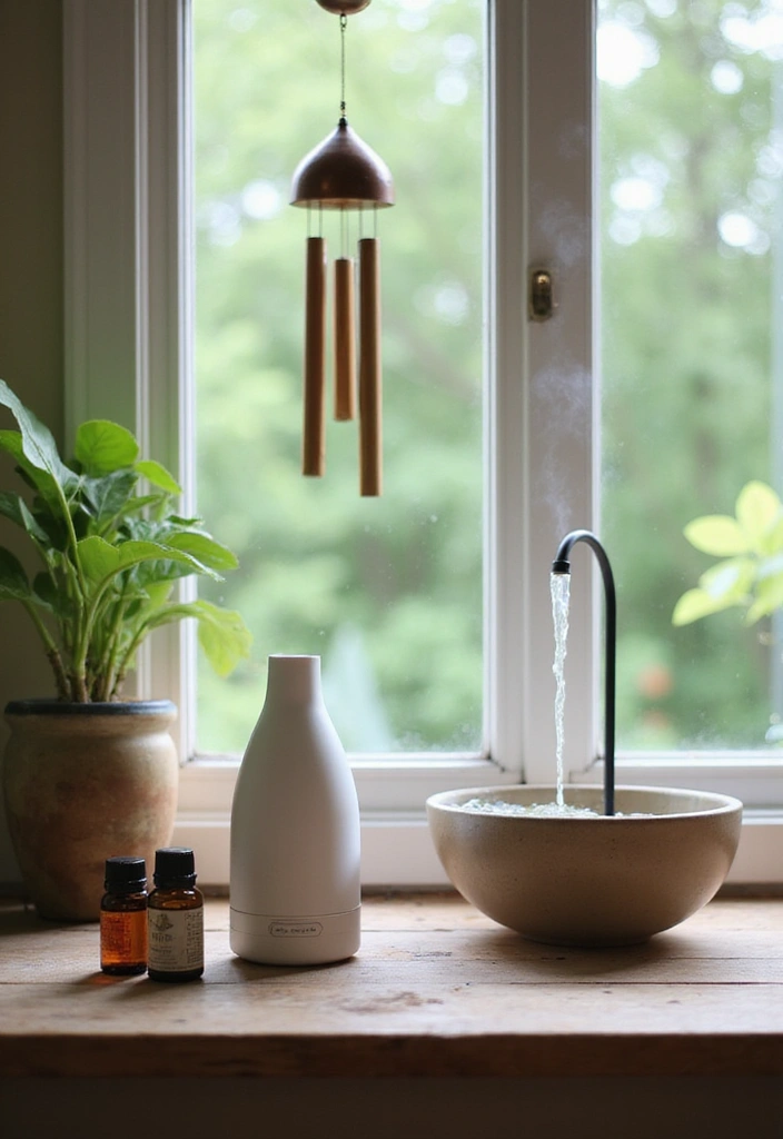 20 Japanese Interior Secrets That Will Transform Your Home into a Zen Oasis! - 19. Scent and Sound