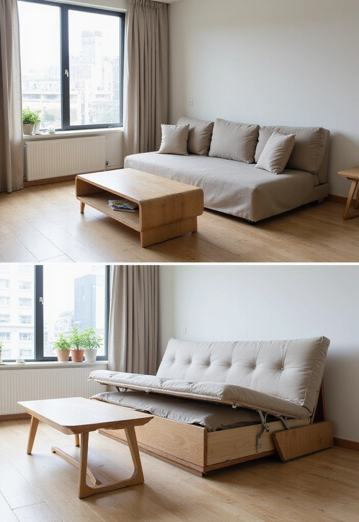 20 Japanese Interior Secrets That Will Transform Your Home into a Zen Oasis! - 9. Functional Furniture