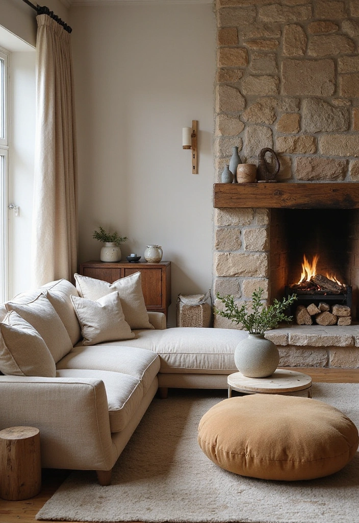 20 Japanese Interior Secrets That Will Transform Your Home into a Zen Oasis! - 10. Textures and Layers