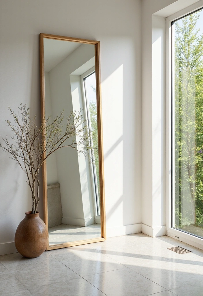 20 Japanese Interior Secrets That Will Transform Your Home into a Zen Oasis! - 17. Use of Mirrors