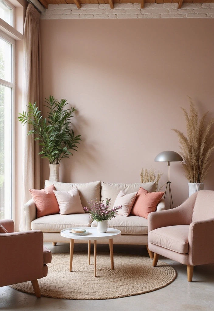 25 Stunning Salon Interior Design Ideas That Will Transform Your Space (You Won't Believe #17!) - 11. Cozy Color Palettes