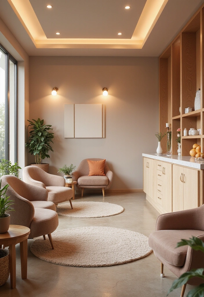 25 Stunning Salon Interior Design Ideas That Will Transform Your Space (You Won't Believe #17!) - 19. Wellness Integration