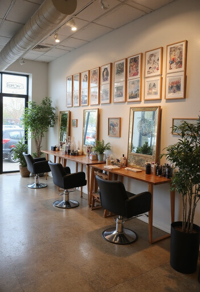 25 Stunning Salon Interior Design Ideas That Will Transform Your Space (You Won't Believe #17!) - 20. Community Engagement