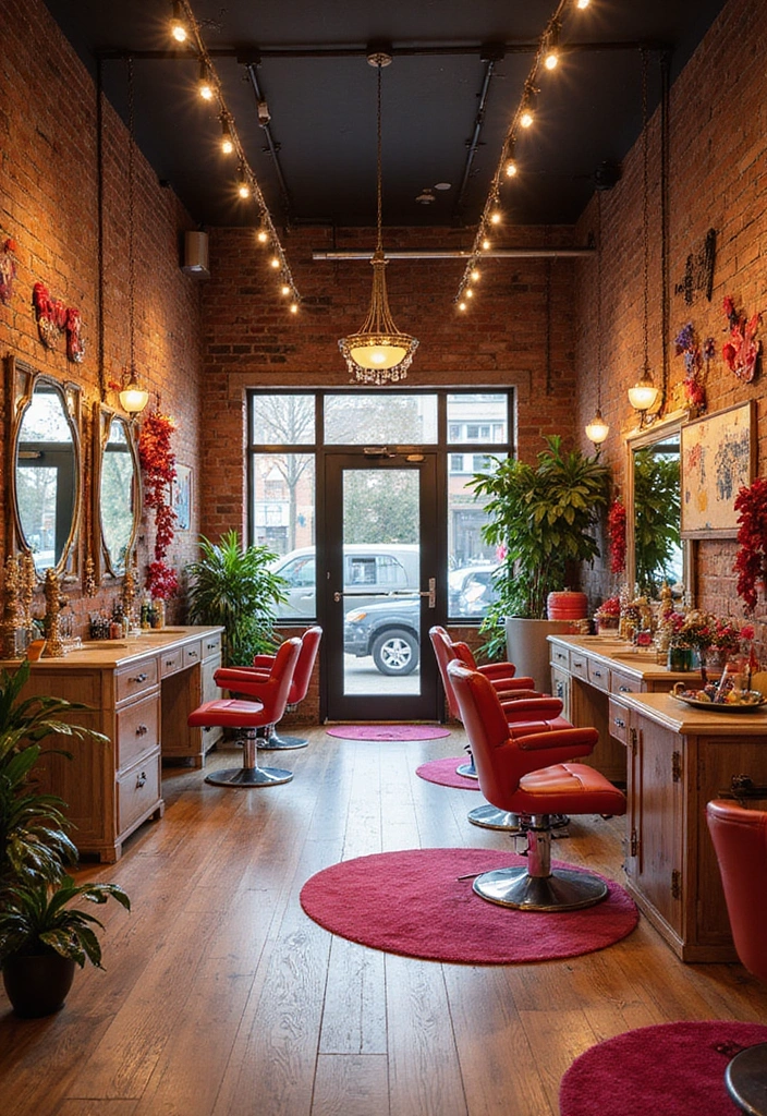 25 Stunning Salon Interior Design Ideas That Will Transform Your Space (You Won't Believe #17!) - 15. Themed Experiences