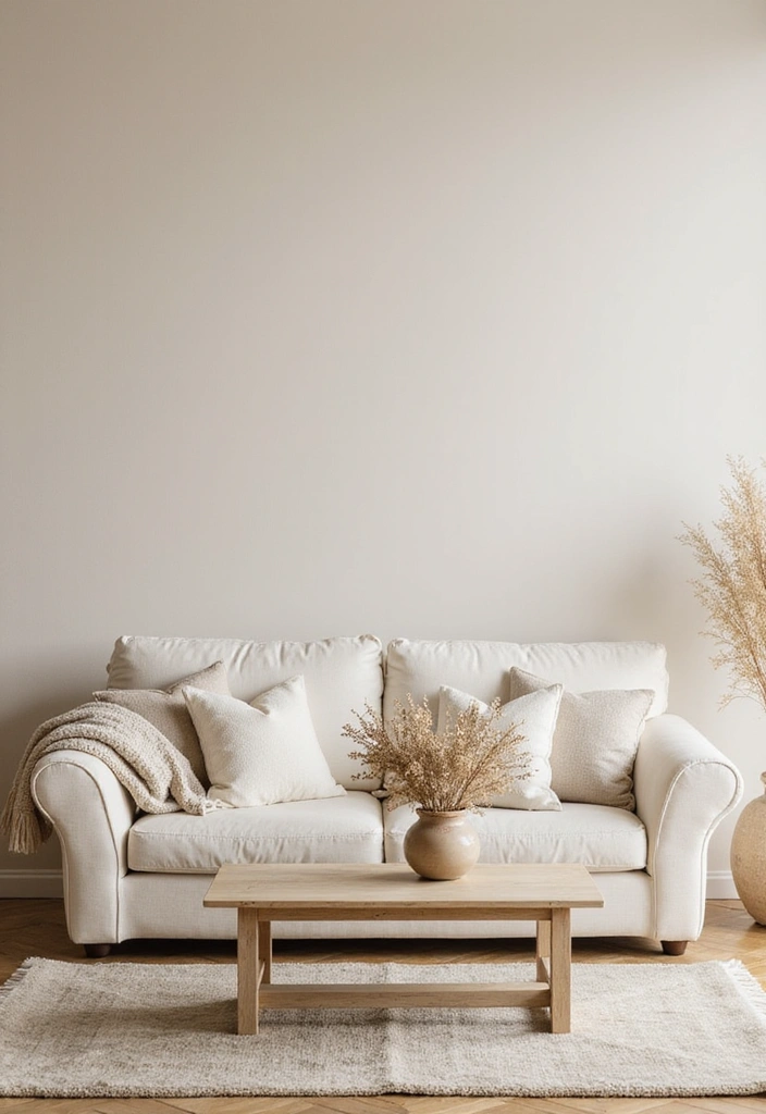 21 Cozy Modern Farmhouse Interior Trends You Won't Believe Are So Easy to Achieve! - 1. Embrace Neutral Color Palettes