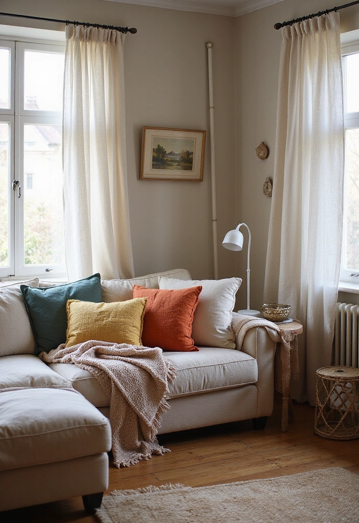 21 Cozy Modern Farmhouse Interior Trends You Won't Believe Are So Easy to Achieve! - 10. Warm and Inviting Textiles