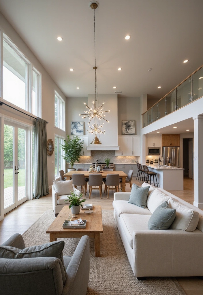21 Cozy Modern Farmhouse Interior Trends You Won't Believe Are So Easy to Achieve! - 18. Open Floor Plans