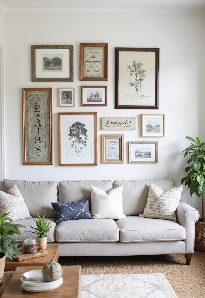 21 Cozy Modern Farmhouse Interior Trends You Won't Believe Are So Easy to Achieve! - 11. Modern Farmhouse Wall Art