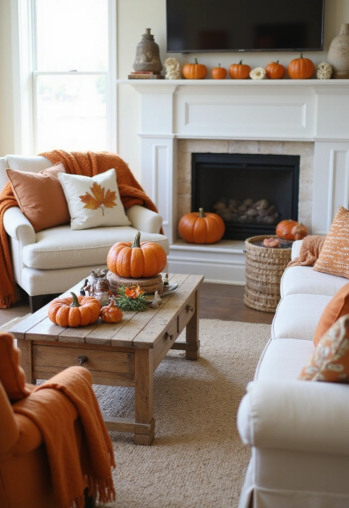 21 Cozy Modern Farmhouse Interior Trends You Won't Believe Are So Easy to Achieve! - 21. Seasonal Decor Swaps