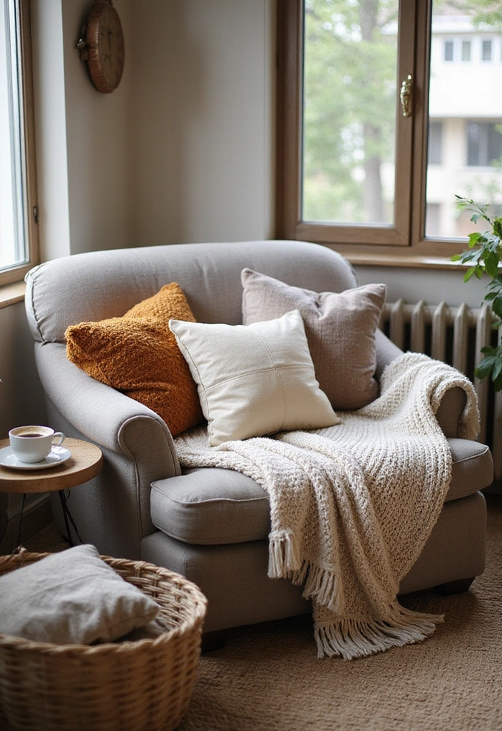 21 Cozy Modern Farmhouse Interior Trends You Won't Believe Are So Easy to Achieve! - 3. Layer Textures for Comfort
