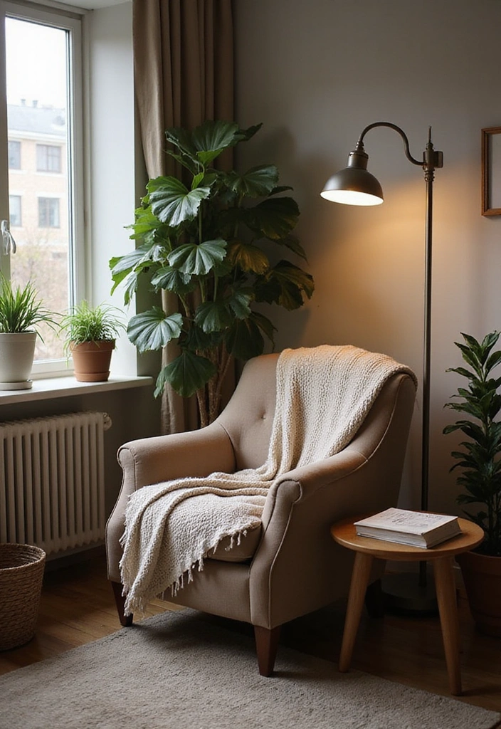 21 Cozy Modern Farmhouse Interior Trends You Won't Believe Are So Easy to Achieve! - 7. Cozy Reading Nooks