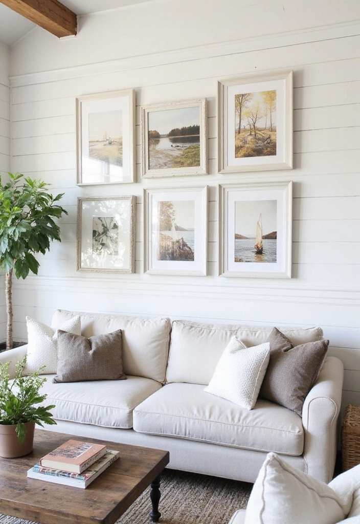 21 Cozy Modern Farmhouse Interior Trends You Won't Believe Are So Easy to Achieve! - 17. Accent Walls