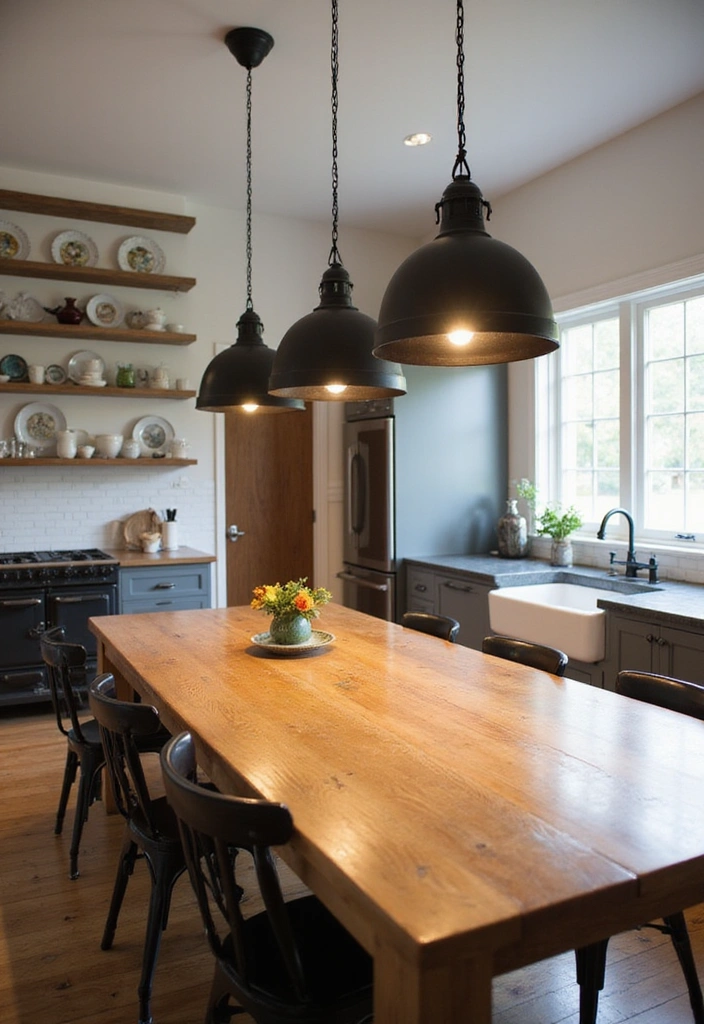 21 Cozy Modern Farmhouse Interior Trends You Won't Believe Are So Easy to Achieve! - 4. Statement Lighting Fixtures