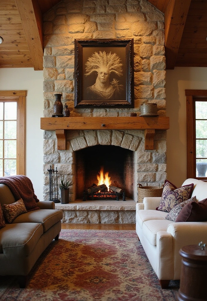 21 Cozy Modern Farmhouse Interior Trends You Won't Believe Are So Easy to Achieve! - 13. Cozy Fireplaces