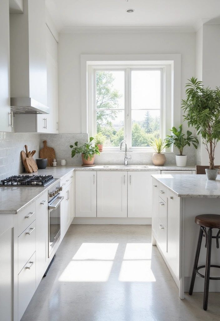21 Chic Modern Cottage Interiors That'll Inspire You to Redecorate! - 6. Bright White Spaces