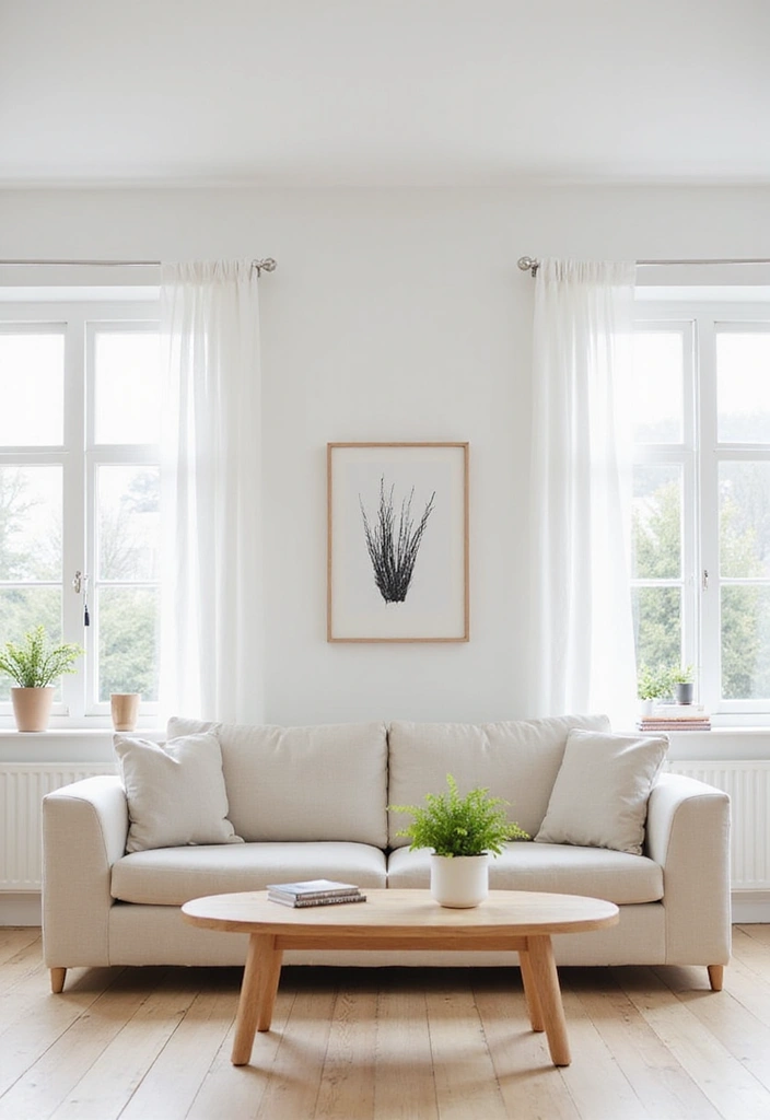 21 Chic Modern Cottage Interiors That'll Inspire You to Redecorate! - 1. Minimalist Elegance