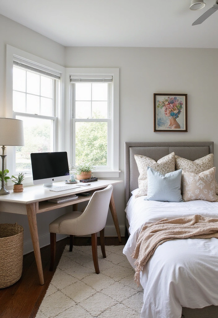 21 Chic Modern Cottage Interiors That'll Inspire You to Redecorate! - 14. Multi-Functional Spaces
