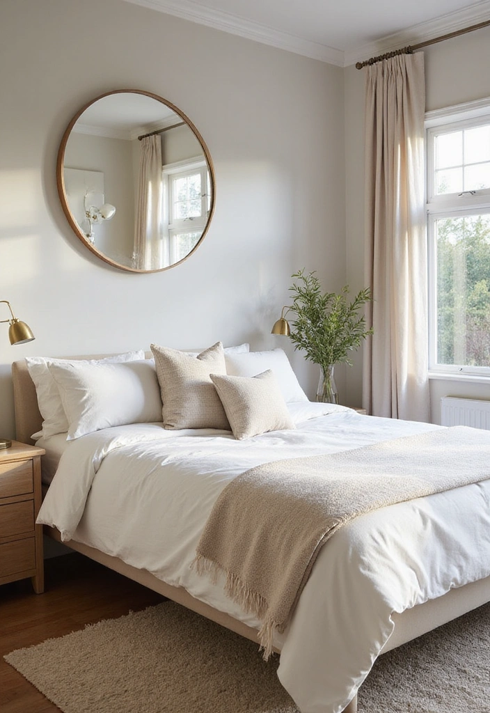 21 Chic Modern Cottage Interiors That'll Inspire You to Redecorate! - 16. Chic Bedroom Retreats