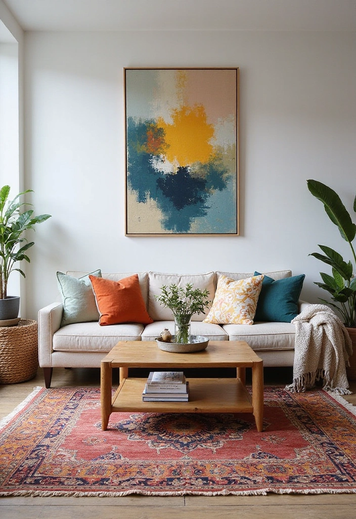 21 Chic Modern Cottage Interiors That'll Inspire You to Redecorate! - 12. Artistic Touches