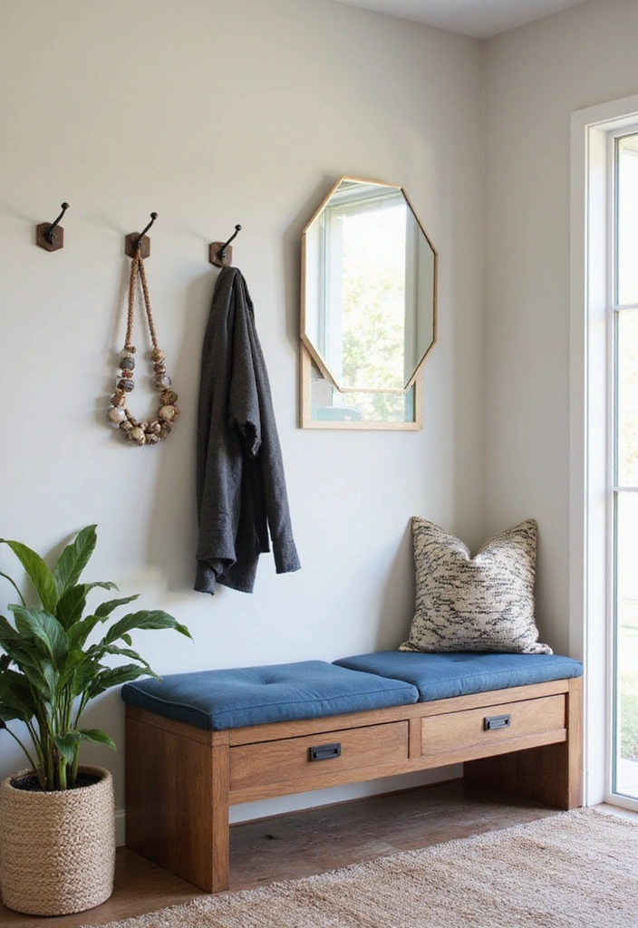 21 Chic Modern Cottage Interiors That'll Inspire You to Redecorate! - 19. Chic Entryways