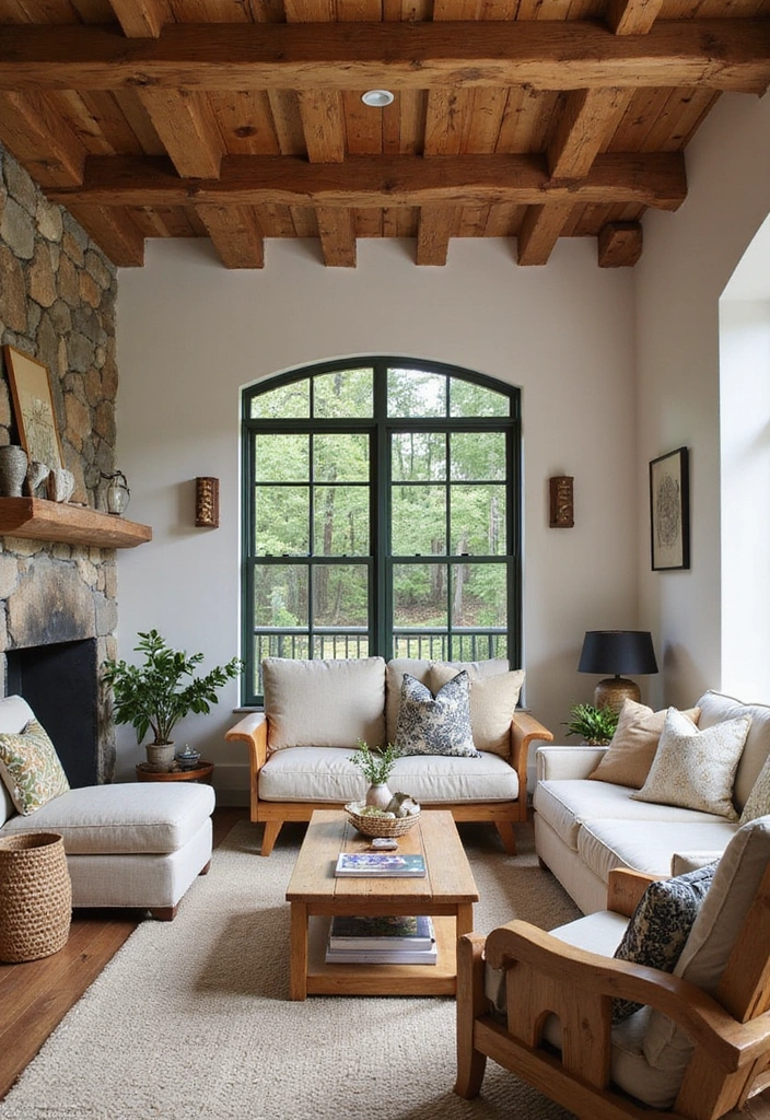 21 Chic Modern Cottage Interiors That'll Inspire You to Redecorate! - 7. Natural Materials