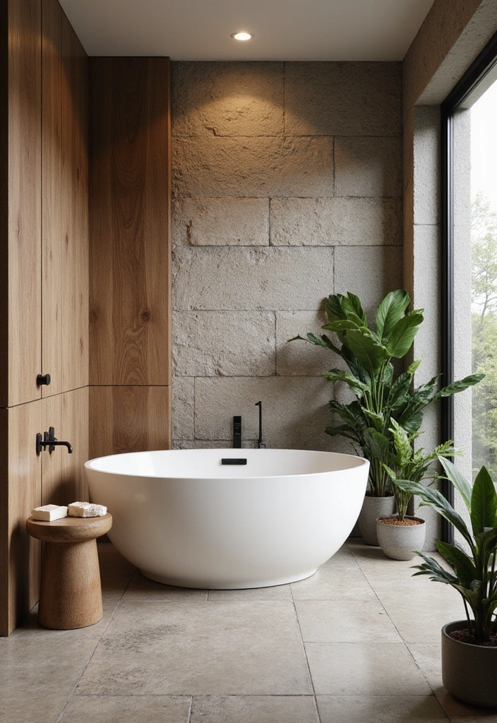 21 Chic Modern Cottage Interiors That'll Inspire You to Redecorate! - 13. Chic Bathroom Retreats